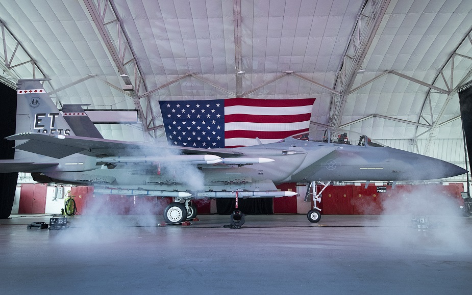 истребитель, США, F-15EX, Eagle ll, Boeing