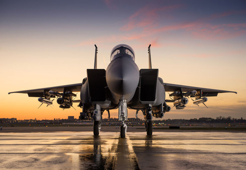 истребитель, США, F-15EX, Eagle ll, Boeing