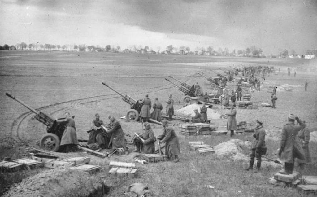 дивизионная артиллерия, советская армия, артиллерийское орудие