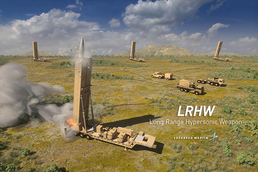 комплекс LRRW, гиперзвуковая ракета Циркон, сверхзвуковой комплекс, гиперзвуковое оружие