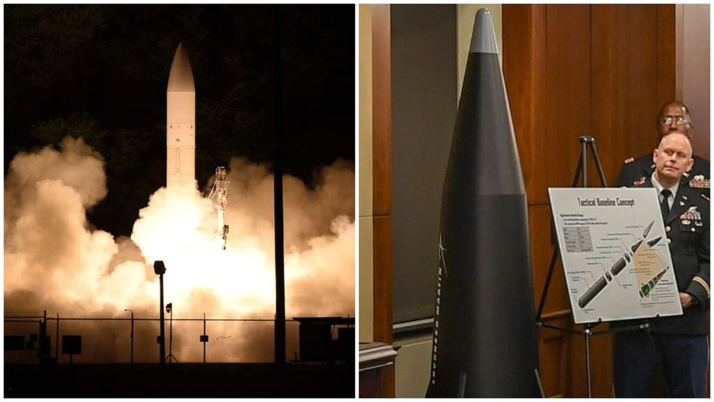гиперзвуковая баллистическая ракета, С-HGB, армия США, боеголовка