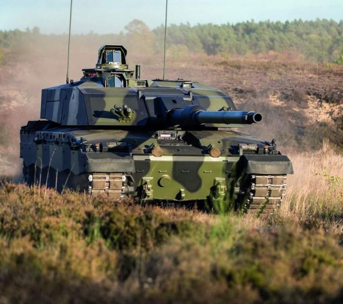 Challenger, танк, Великобритания, модернизация