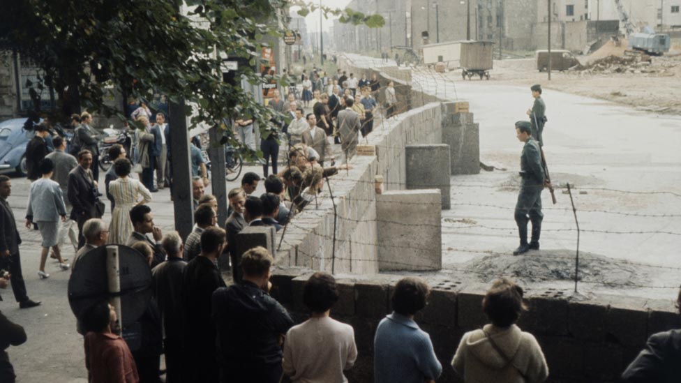 Берлинская стена, Берлин, Германия, история, политика, Западный Берлин, ФРГ, ГДР