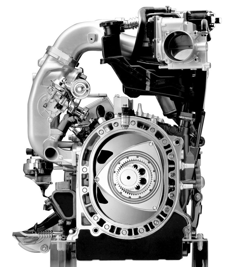 двигатель, Mazda, роторный двигатель, роторный двигатель Ванкеля, роторно-поршневой двигатель, РПД, электромобиль, электрокроссовер 