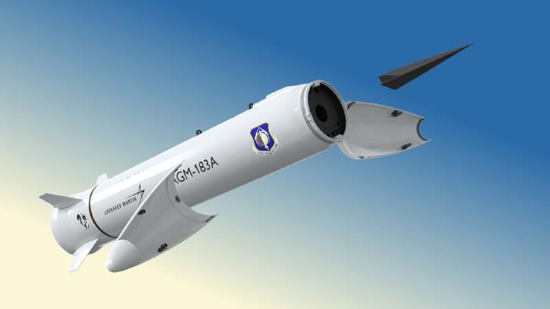 гиперзвуковая ракета, ракета, гиперзвук,  США, испытания, ARRW, блок TBG