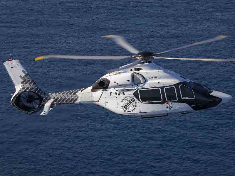 вертолет, Airbus, ACH160, несущий винт, Blue Edge, горизонтальный стабилизатор, биплан