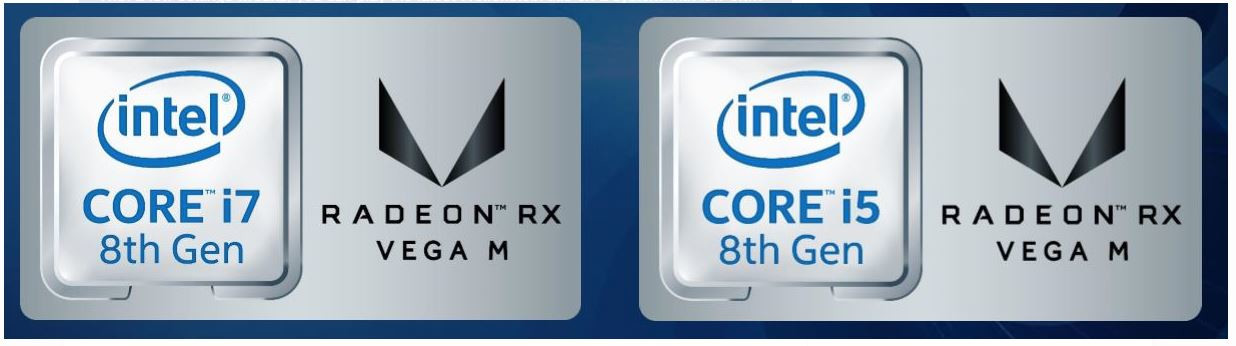 процессор, Kaby Lake-G, Intel , AMD 