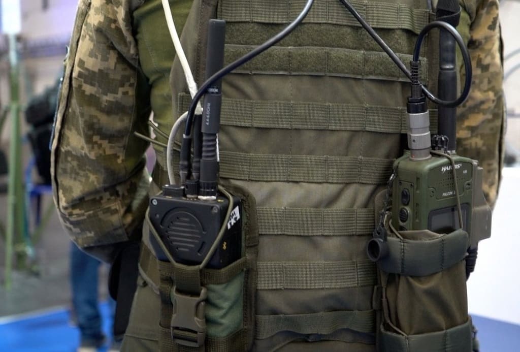 автоматизированная система управления войсками, украинские войска, телекарт-прибор