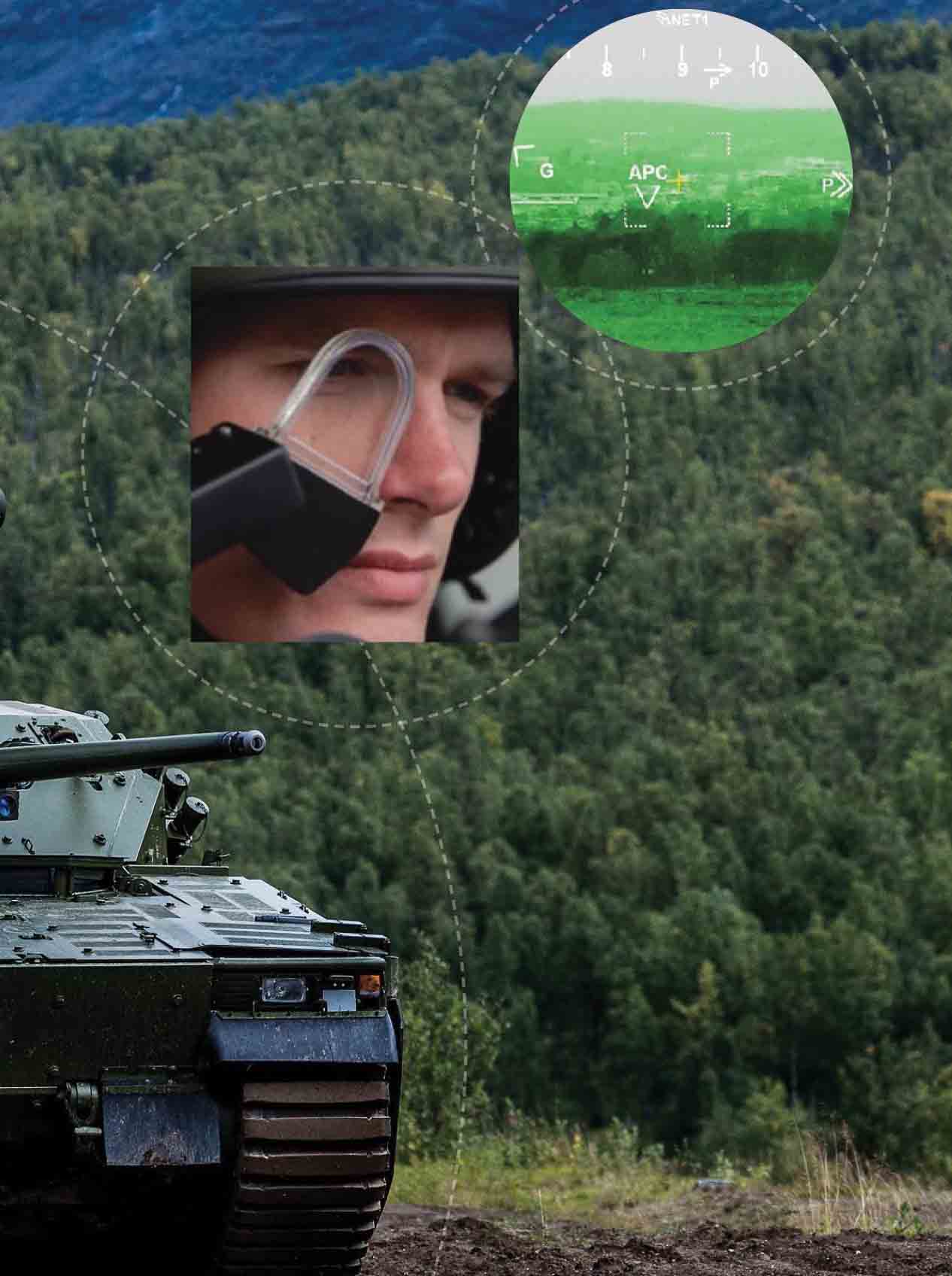 сенсор, система наблюдения, танк, БТР