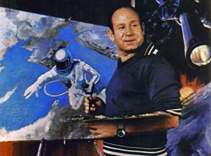Алексей Леонов, космонавт, СССР