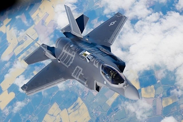 F-35, истребитель, V поколения, США, Lockheed Martin