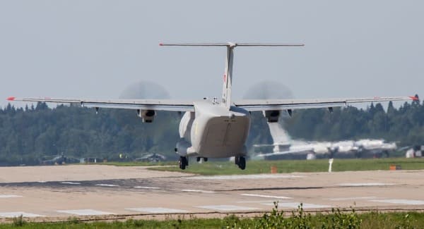Ил-112В, ВАСО, военно-транспортный самолет
