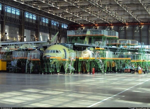 Ан-148, ВАСО, военно-транспортный самолет
