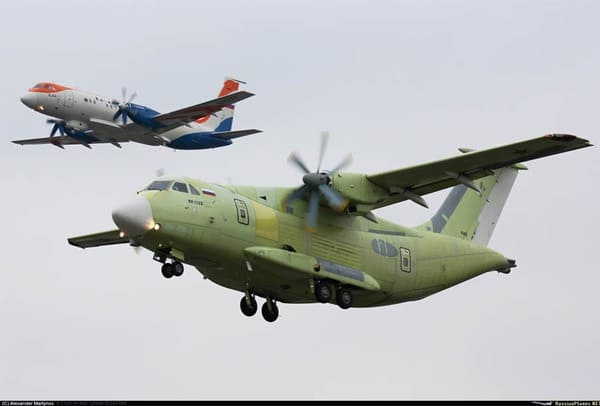 Ил-112В, ВАСО, военно-транспортный самолет