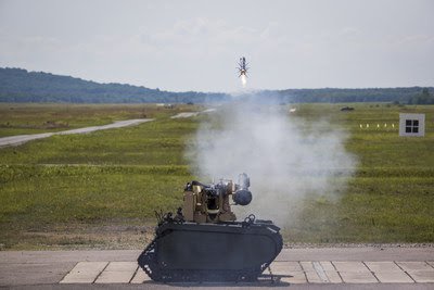 Titan, робот, Javelin, грузовой, противотанковый, ракетная установка