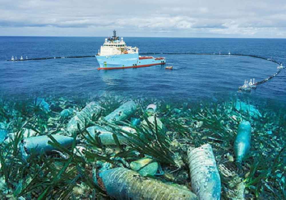 Ocean Cleanup, экология, пластик, Тихий океан