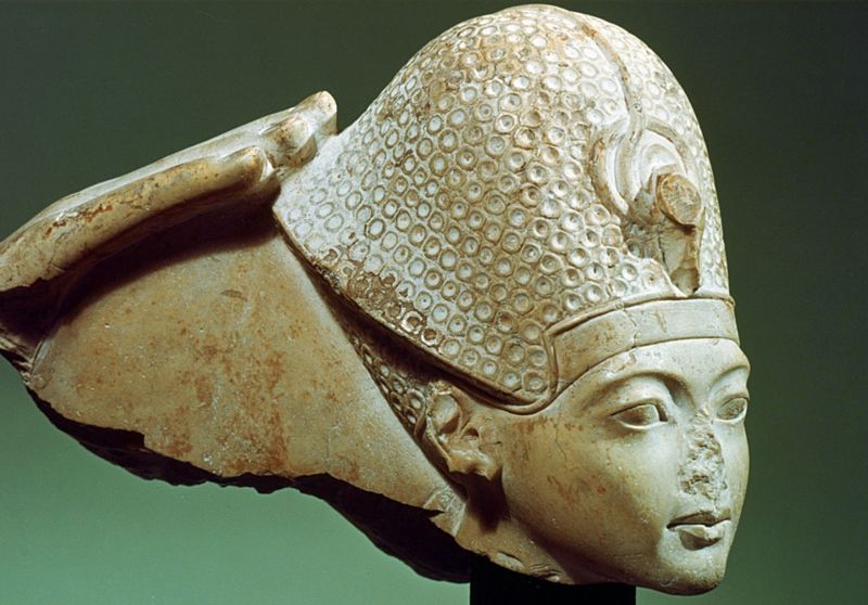 Древний Египет, статуя, нос, Тутмос, фараон,  Клеопатра, Тутанхамон, божество, бог