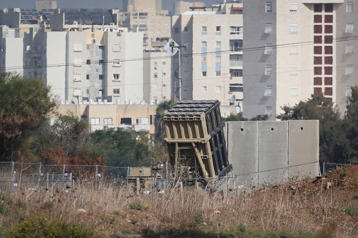 Iron Dome, «Железный купол», Израиль, ПРО, ракеты 