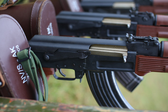 автомат Калашникова, модернизация, завод Z111, Вьетнам, AK-47, модернизация, стрелковое оружие