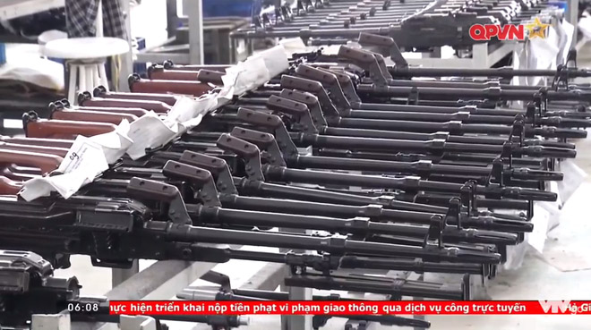 автомат Калашникова, модернизация, завод Z111, Вьетнам, AK-47, модернизация, стрелковое оружие