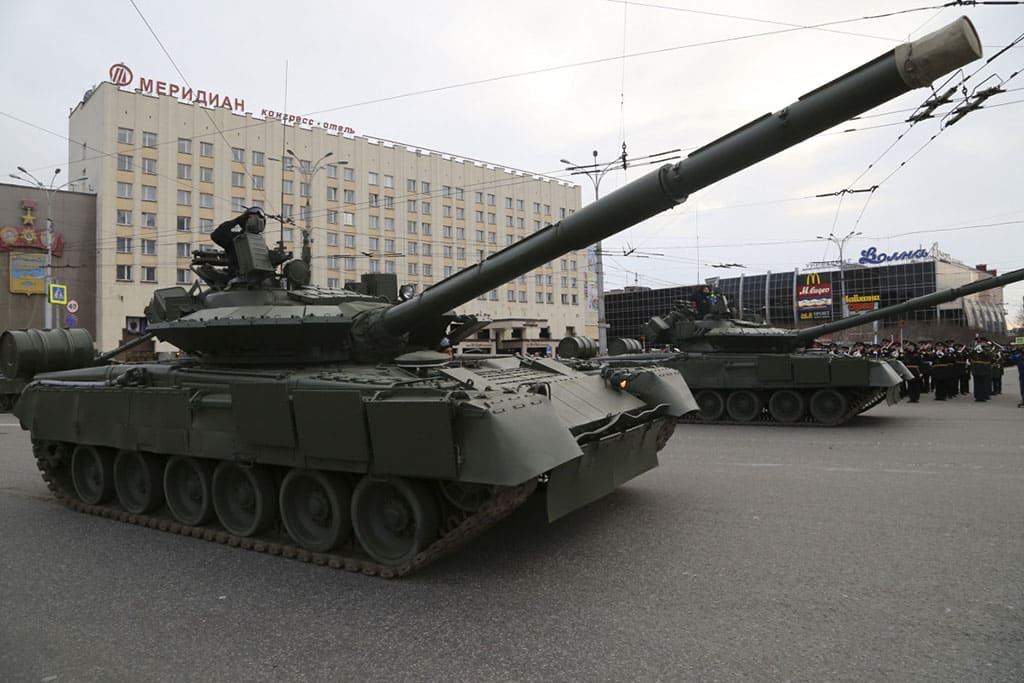 Т-80БВМ, армия России 2020, динамическая защита реликт, бронетехника