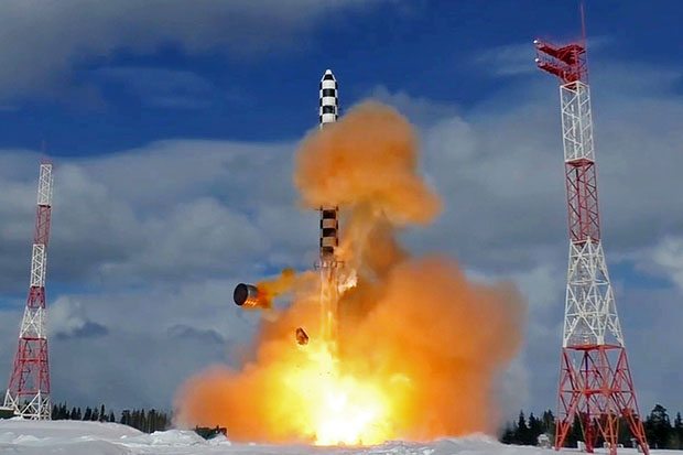 РС-28 Сармат, Сергей Шойгу, баллистическая ракета