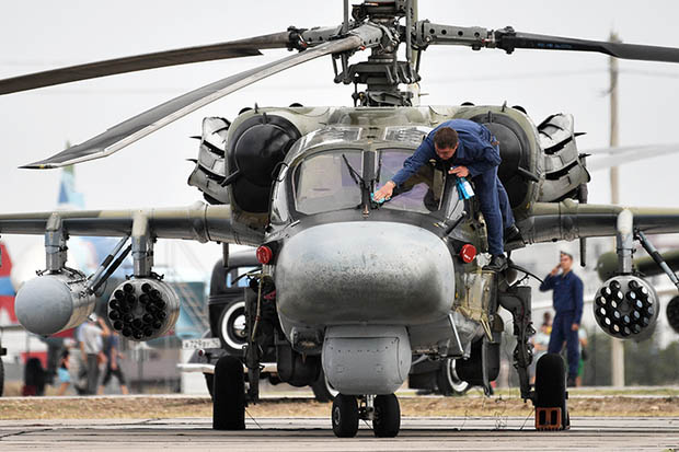 Ка-52М, вертолет, вооружение