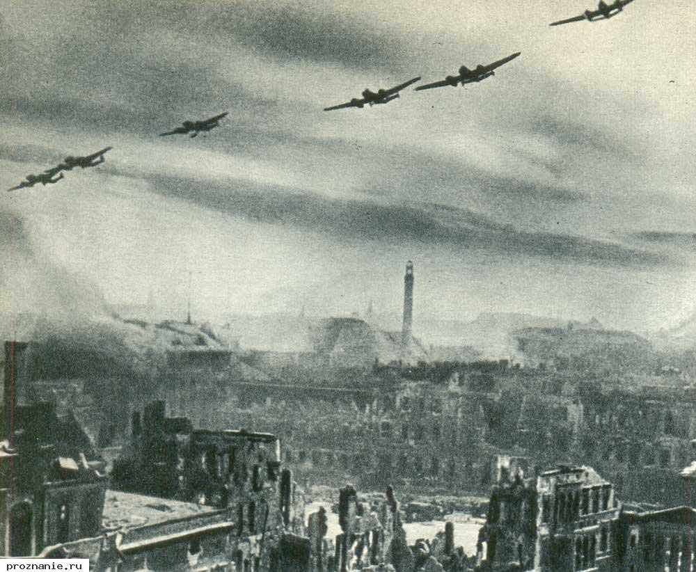 советские бомбардировщики, бомбардировщики пе-2, берлин