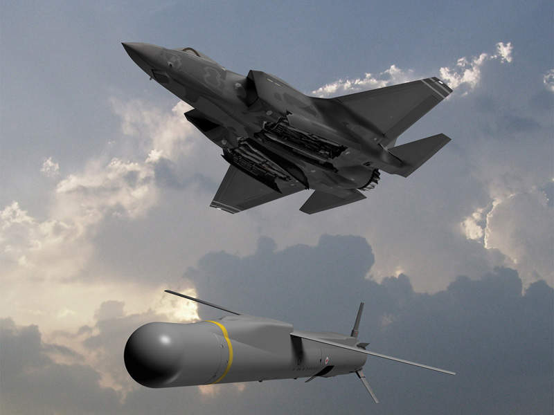 РЭБ, ракета, Spear, самолет, F-35