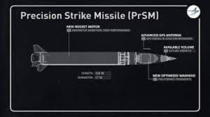 США, армия США, Precision Strike Missilе