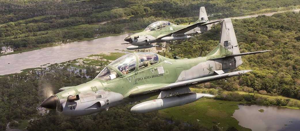 Tucano, AT-6, Embraer, A-29, штурмовик, ВВС США, F-16, F-35, барражирование