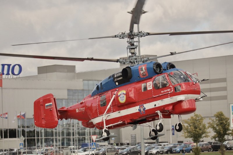 вертолет, типа Ка-32, Ка-32, Ка-32A11BC, Камов