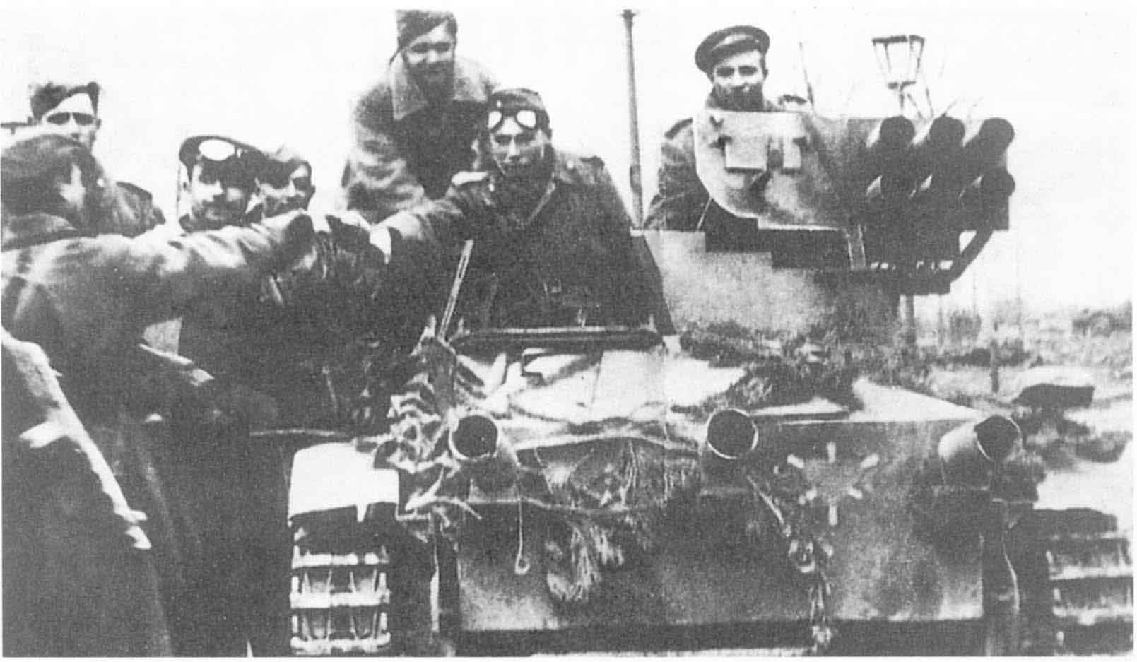 истребитель танков, военная техника, советские солдаты