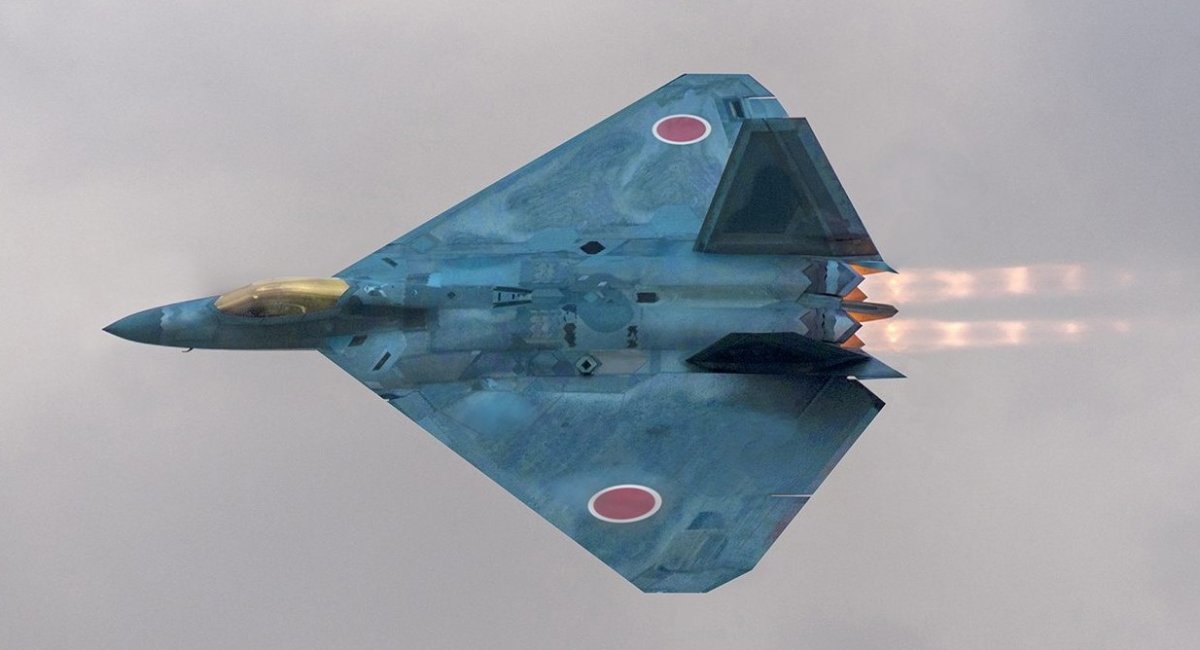 Mitsubishi F-3, истребитель 6-го поколения, истребитель , Япония