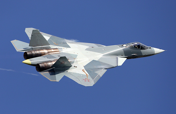 истребитель, Су-57, БПЛА, сверхзвуковой ударный, беспилотник, Россия