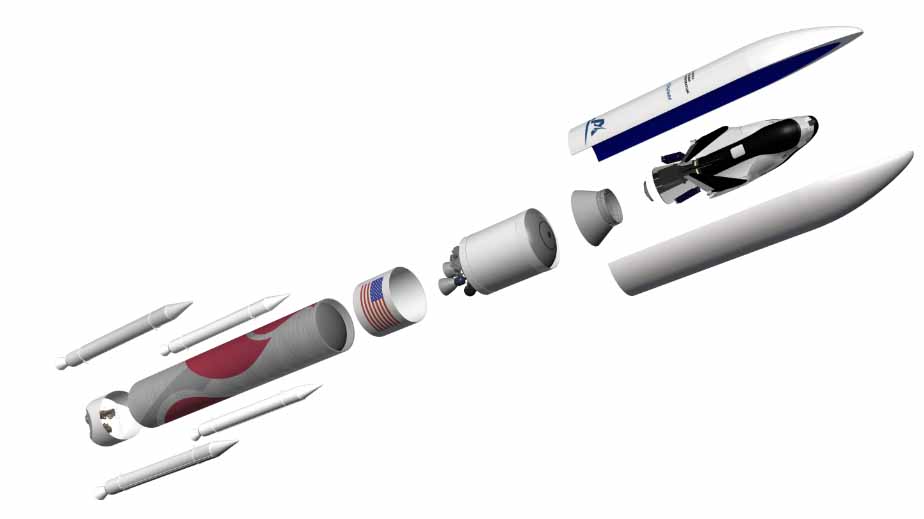 космоплан, ракета, космос, МКС, Dream Chaser