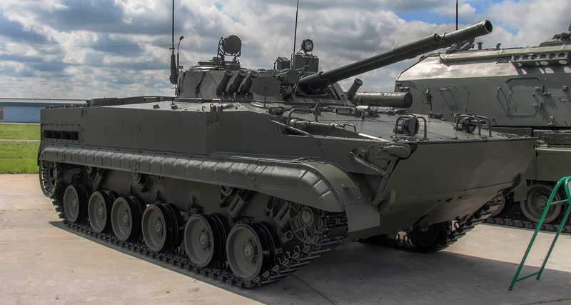 БМП-3, легкий танк, Спрут-СДМ1, шасси
