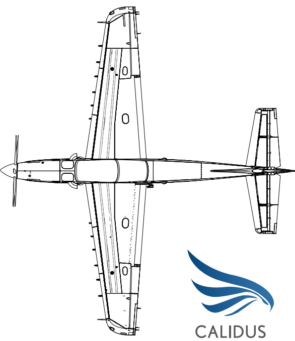 турбовинтовой самолет фото, турбовинтовой самолет, самолет, турбина, ОАЭ, Объединенные Арабские Эмираты, Calidus B-350