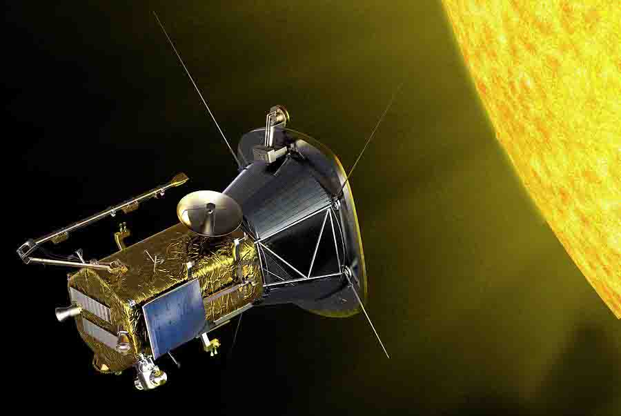 Солнце, зонд, атмосфера Солнца, поверхность Альвена, солнечный зонд Parker