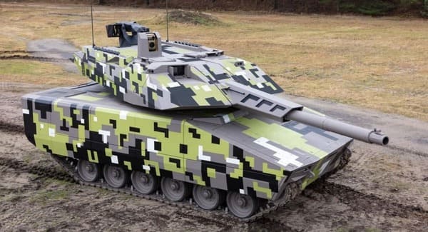Боевая машина огневой поддержки Lynx 120, концерн Rheinmetall