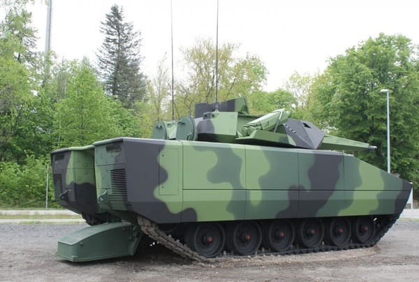 Боевая машина огневой поддержки Lynx 120, концерн Rheinmetall