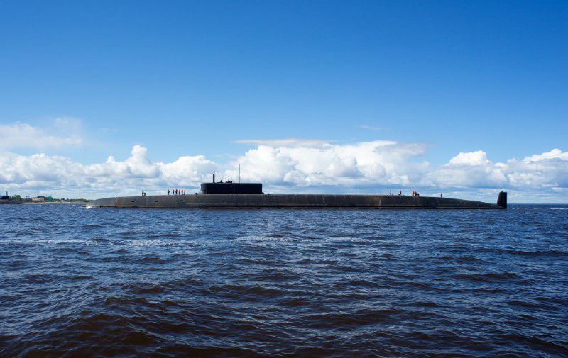 подводная лодка, субмарина, ракетоносец, Россия,  «Князь Олег», проект 955А, «Борей-А»