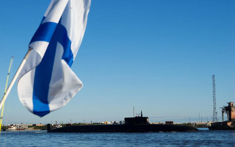 подводная лодка, субмарина, ракетоносец, Россия,  «Князь Олег», проект 955А, «Борей-А»