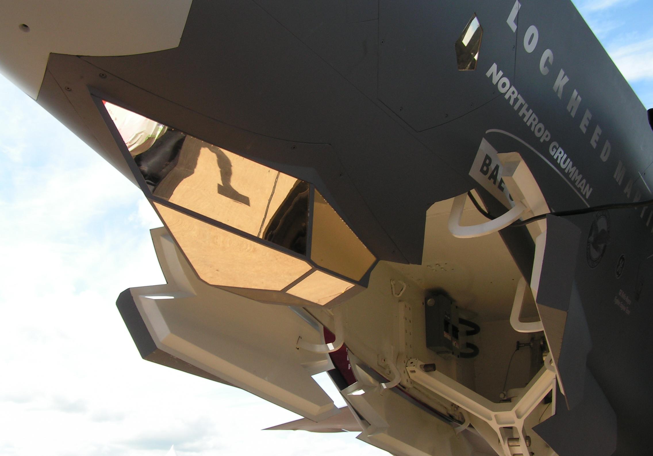 Lockheed Martin, F-35, EOTS, оптика, наведение, истребитель