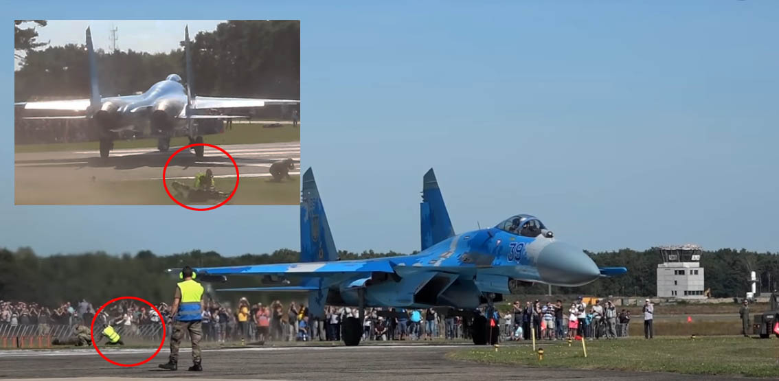 авиашоу, Бельгия, Украина, истребитель, Су-27
