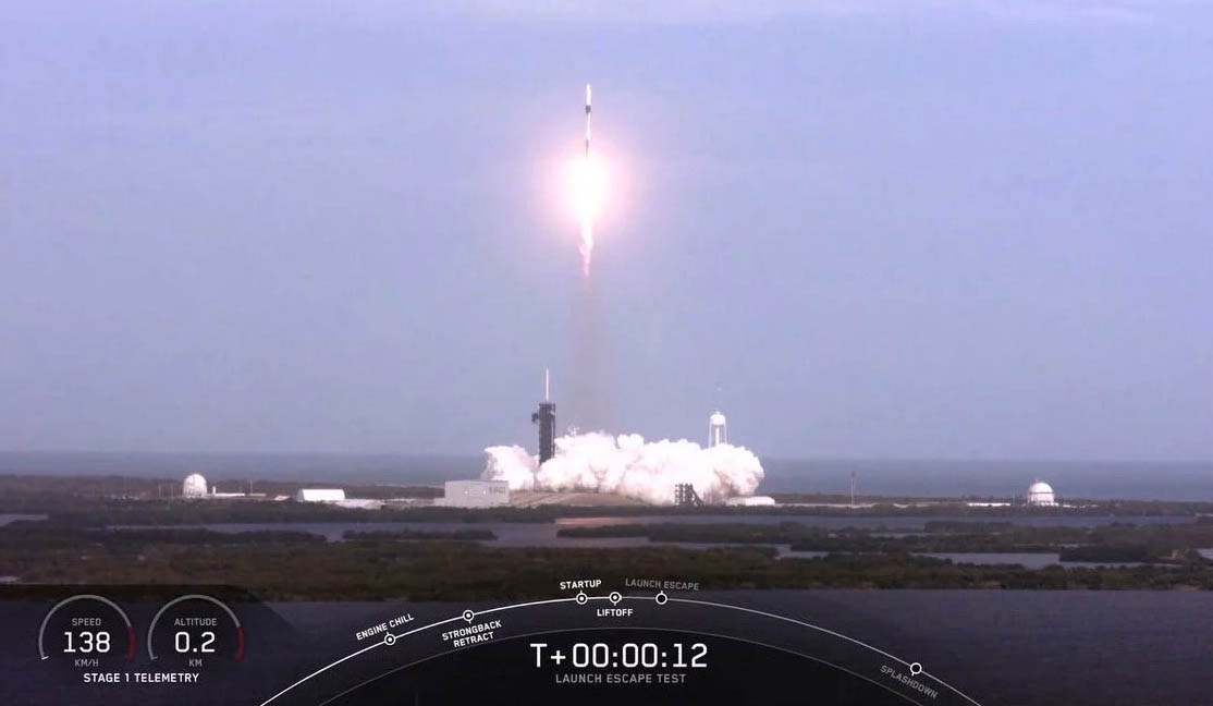 SpaceX, CrewDragon, ракета, Falcon 9, Маск, NASA