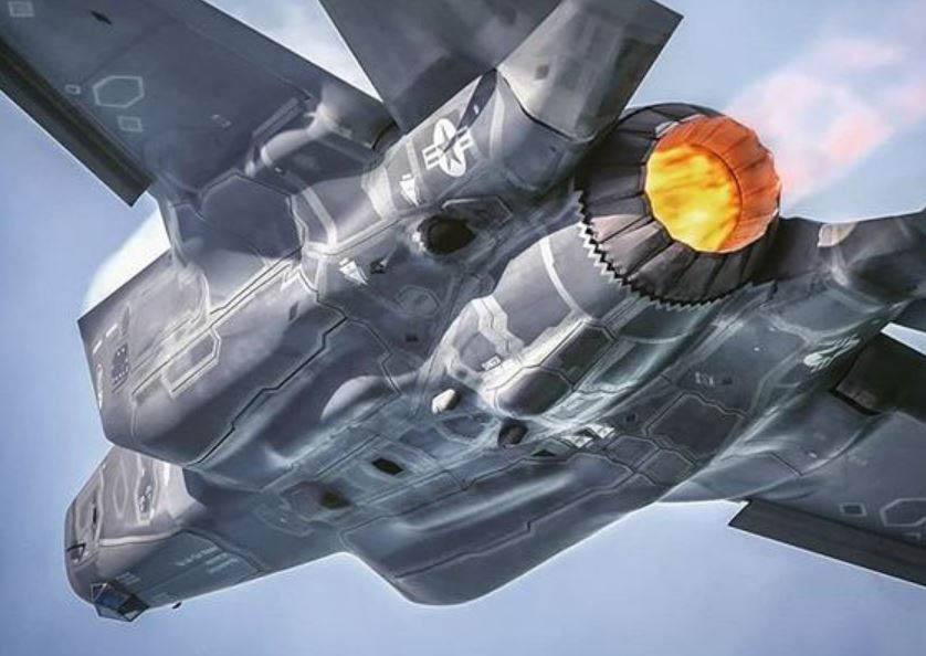 F-35, истребитель, стелс, реактивный двигатель, двигатель,  Pratt & Whitney, Raytheon, США, мощный
