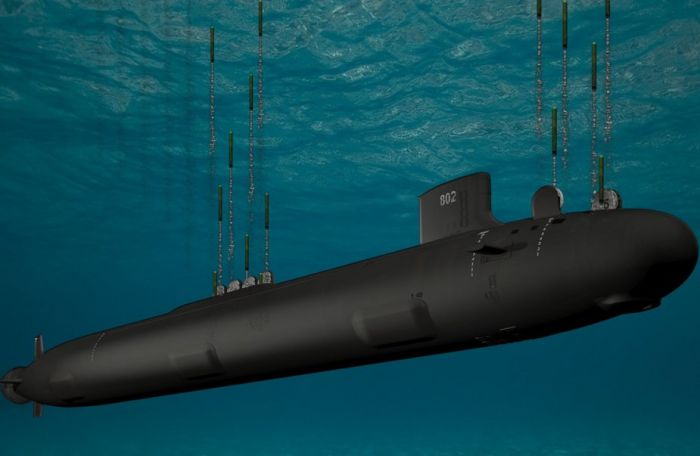 АПЛ, подводная лодка, США, гиперзвуковая ракета,  подводная лодка, гиперзвуковое оружие, гипрзвук, Virginia