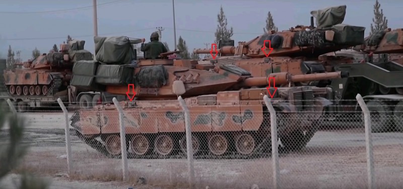 КАЗ, Заслон, Украина, танк, М60А3 Sabra, Турция