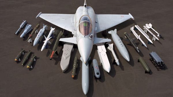 Многоцелевой истребитель, четвертое поколение, Eurofighter Typhoon